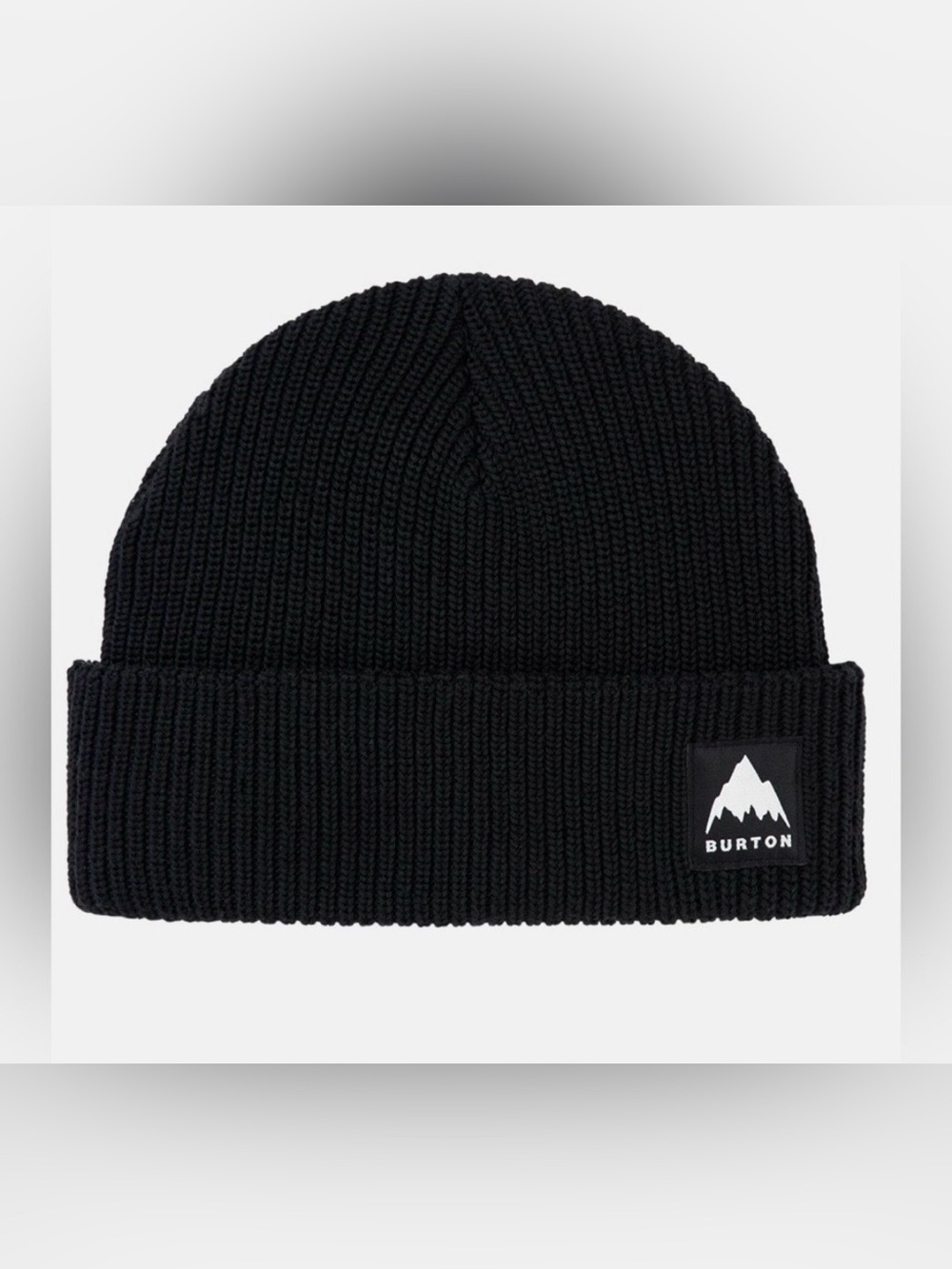 Burton Mens Beanie Hat Winter Ski Snow Streetwear Black